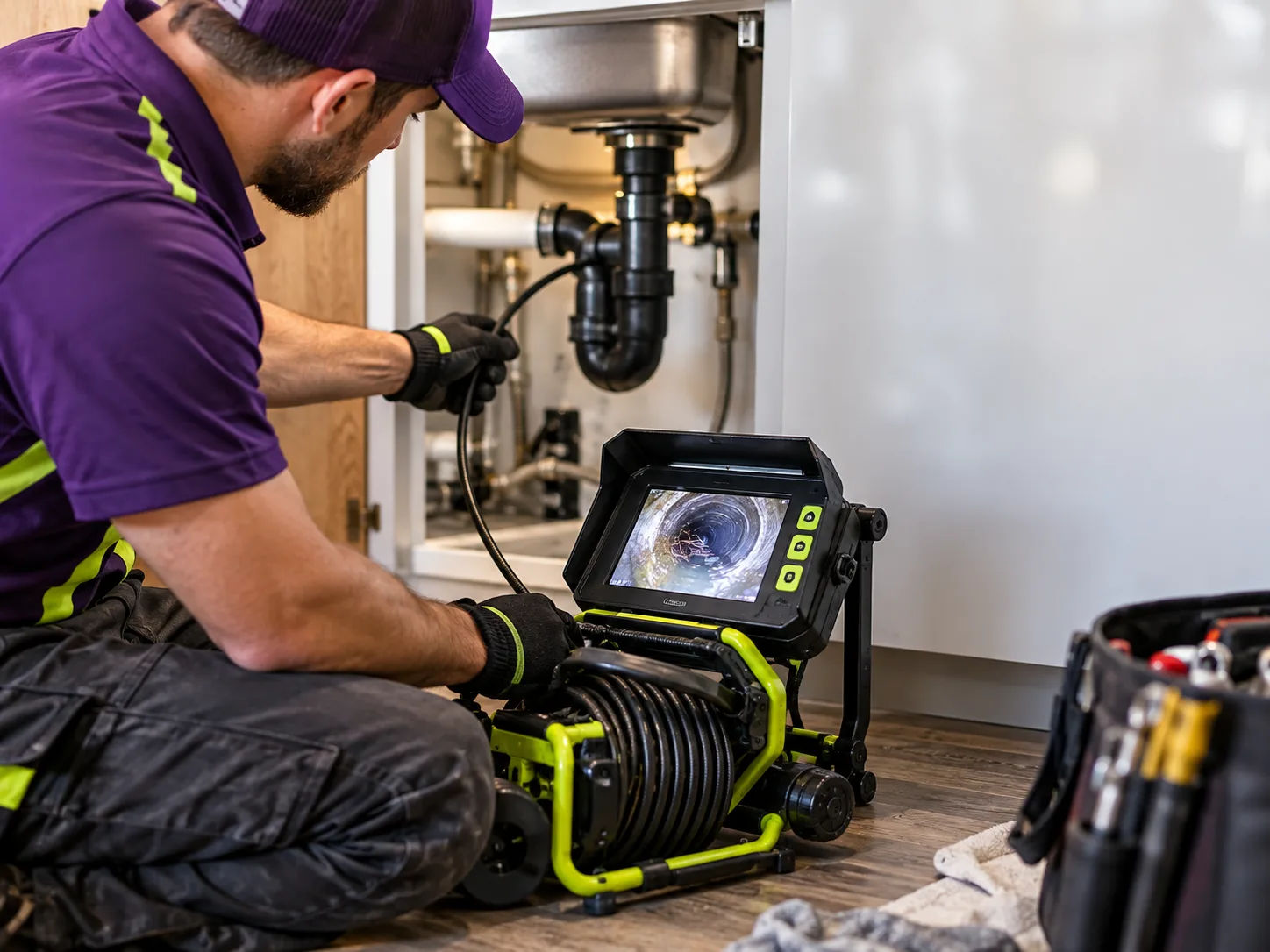 Drain Cleaning company in Howard, OH